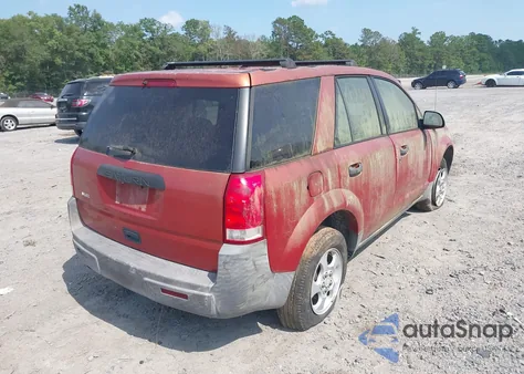 2003 Saturn Vue 4 Cyl из США, поврежденный, VIN 5GZCZ33D53S873768